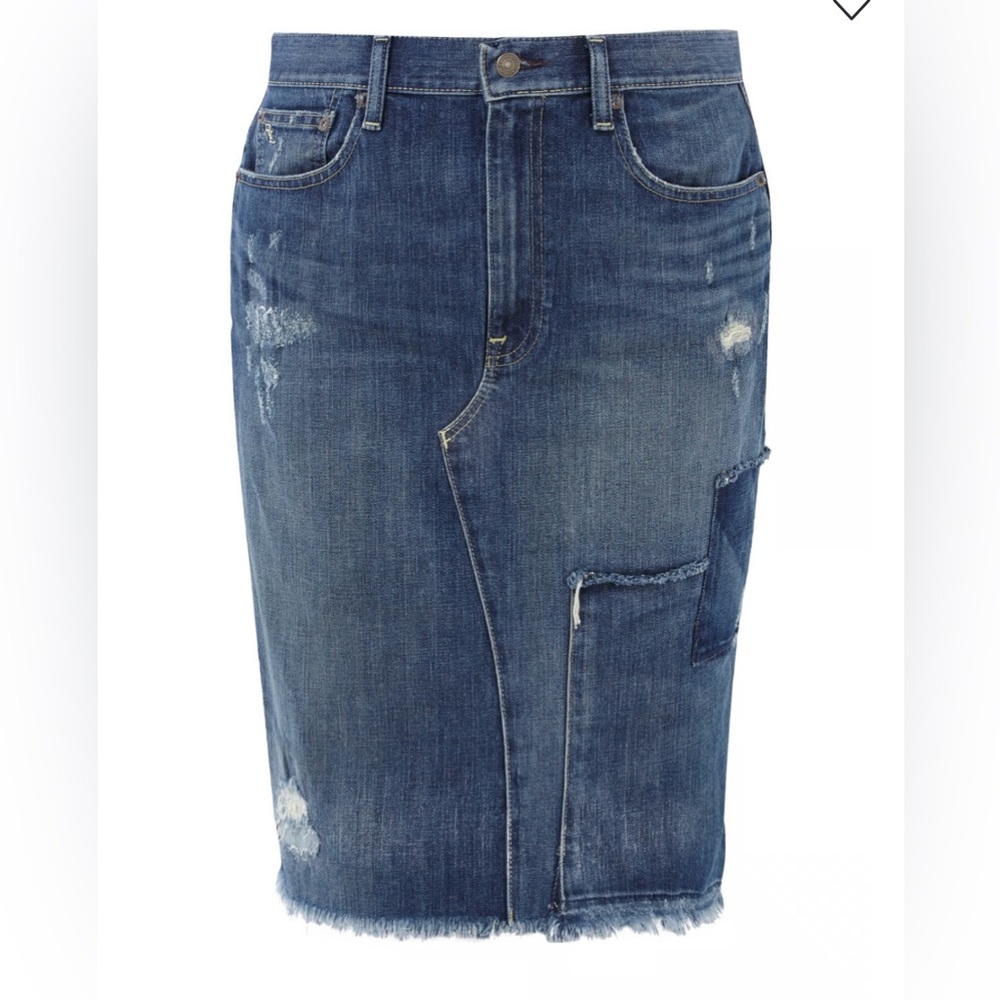 Polo Ralph Lauren Jean Skirt Size 4